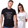 Couple Tshirt Pregnancy Announcement Shirts - Blindly Shop