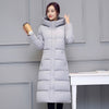 Women winter long hooded Coat - Blindly Shop