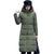 Women winter long hooded Coat - Blindly Shop