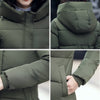 Women winter long hooded Coat - Blindly Shop