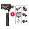 3-Axis Pro Handheld Gimbal Stabilizer w/Focus Pull &amp; Zoom for Cell phones And Action cameras - Blindly Shop