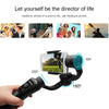 3-Axis Pro Handheld Gimbal Stabilizer w/Focus Pull &amp; Zoom for Cell phones And Action cameras - Blindly Shop