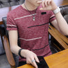 Male Slim Casual Boys Tee Shirt - Blindly Shop