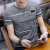 Male Slim Casual Boys Tee Shirt - Blindly Shop