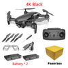 FPV RC Drone with 4K Camera - Foldable Wifi Quadcopter - Blindly Shop