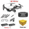 FPV RC Drone with 4K Camera - Foldable Wifi Quadcopter - Blindly Shop