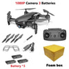 FPV RC Drone with 4K Camera - Foldable Wifi Quadcopter - Blindly Shop