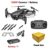 FPV RC Drone with 4K Camera - Foldable Wifi Quadcopter - Blindly Shop