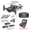 FPV RC Drone with 4K Camera - Foldable Wifi Quadcopter - Blindly Shop