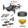 FPV RC Drone with 4K Camera - Foldable Wifi Quadcopter - Blindly Shop