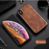 Premium Leather Case For iPhone 11, X, 8, &amp;7 series - Blindly Shop