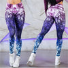 Sport women fitness Print Yoga Pants - Blindly Shop