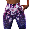 Sport women fitness Print Yoga Pants - Blindly Shop