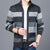 Men's Fashion Long Sleeve Sweater - Zipper Cardigan Jacket - Blindly Shop