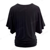 Multi contrast Casual Batwing Sleeve Loose T-shirt/Tee top - Blindly Shop