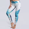 Ankle-Length Fitness Elastic Breathable Pencil Leggings - Blindly Shop