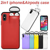 2in1 AirPods iPhone Case - Blindly Shop