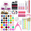 Ultimate Pro Acrylic Powder Manicure Nail Kit. - Blindly Shop