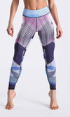 New Striped Patchwork Printed Leggings - Blindly Shop