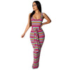 Rainbow Striped Sexy Bohemian Long Dress - Blindly Shop