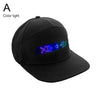 Bluetooth LED Hat - Programmable Message Display Cap - Blindly Shop