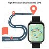 LEM Z20 Android 4G LTE P68 Waterproof  GPS Dual Camera Smartwatch