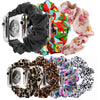 Scrunchie premium Elastic Watch Band for Apple Watch - Blindly Shop