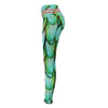 Slim fit 3D green dragonfly sports jogging pants - Blindly Shop