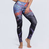 Sexy Girl Cool Popular Element Print Leggings - Blindly Shop