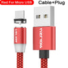 USB Type C and Micro USB magnetic Quick charging cable - Blindly Shop