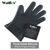 Heat Resistant Silicone Kitchen barbecue oven glove. - Blindly Shop