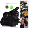 Heat Resistant Silicone Kitchen barbecue oven glove. - Blindly Shop