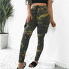 Women&#39;s  Camo Cargo Trousers - Blindly Shop