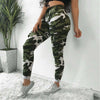 Women&#39;s  Camo Cargo Trousers - Blindly Shop