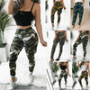 Women&#39;s  Camo Cargo Trousers - Blindly Shop