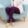 Warm Winter Bright Velvet Knitted Thick Legging - Blindly Shop