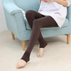 Warm Winter Bright Velvet Knitted Thick Legging - Blindly Shop