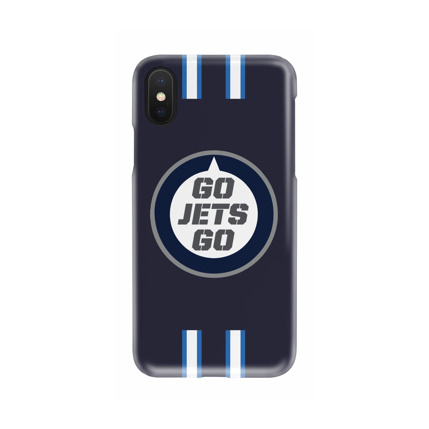 A custom-designed classic Exclusive for Fans phone case