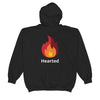 Warm Hearted Unisex  Zip Hoodie - Blindly Shop