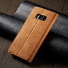 Leather Magnet Wallet Case For Samsung Galaxy Series - Blindly Shop