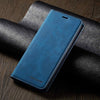 Leather Magnet Wallet Case For Samsung Galaxy Series - Blindly Shop