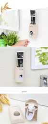 Automatic Dust-proof Toothpaste Dispenser