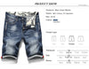 Casual Slim Fit High Quality Elastic Denim Shorts