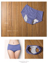 3pcs Leak Proof Menstrual Panties