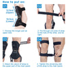 Breathable Non-slip Lift Knee Pads - Blindly Shop