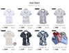 Fashion Plaid Printing Male Casual Short Sleeve Shirt