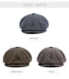 Unisex Autumn Winter Newsboy Caps Men And Women