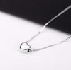 New Arrivals Silver Color Love Heart Necklaces - Blindly Shop