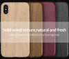 Wooden Pattern Soft TPU Cover For iPhone