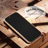 Wooden Pattern Soft TPU Cover For iPhone